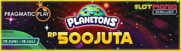 Planetons Rp 500 Juta Rewards